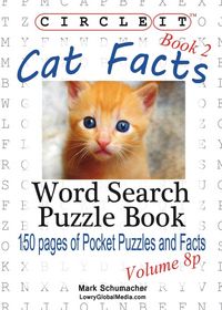 Produktbild: Circle It, Cat Facts, Pocket Size, Book 2, Word Search, Puzzle Book