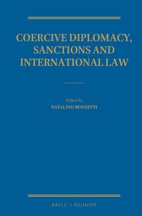 Produktbild: Coercive Diplomacy, Sanctions and International Law