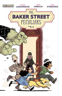 Produktbild: Baker Street Peculiars #4