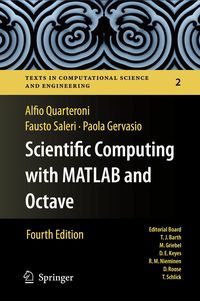 Produktbild: Scientific Computing with MATLAB and Octave