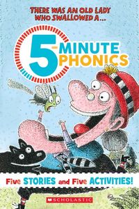 Produktbild: There Was an Old Lady: 5-Minute Phonics