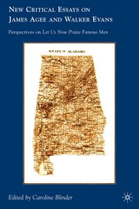 Produktbild: New Critical Essays on James Agee and Walker Evans