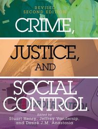 Produktbild: Crime, Justice, and Social Control