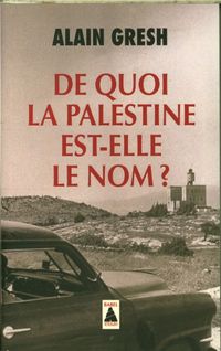 Produktbild: De quoi la Palestine est-elle le nom ?