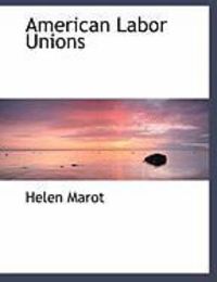 Produktbild: American Labor Unions