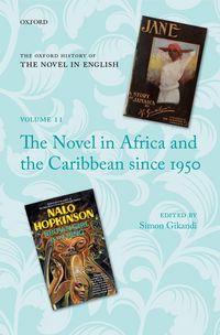 Produktbild: The Oxford History of the Novel in English
