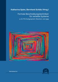 Produktbild: Formale Beschreibungstechniken f&uuml;r verteilte Systeme