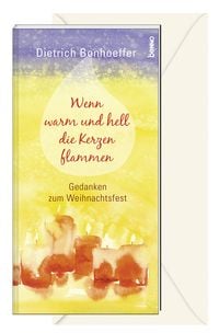 Produktbild: Wenn warm und hell die Kerzen flammen