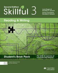 Produktbild: Skillful 2nd edition Level 3 &ndash; Reading and Writing