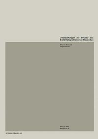 Produktbild: Untersuchungen zur Struktur des Sicherheitsproblems von Bauwerken
