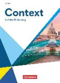 Produktbild: Context - Bayern - Ausgabe 2023 - Oberstufe