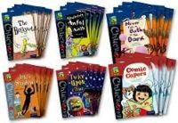 Produktbild: Oxford Reading Tree Treetops Chucklers: Oxford Levels 14 15: Pack of 3