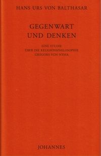 Produktbild: Gegenwart und Denken