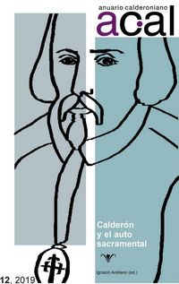 Produktbild: Anuario calderoniano 12 (2019) : Calder&oacute;n y el auto sacramental