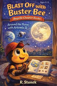Produktbild: Blast Off With Buster Bee Around the Moon with Artemis II