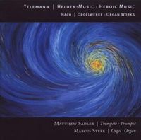 Produktbild: Heldenmusik - Trompete & Orgel