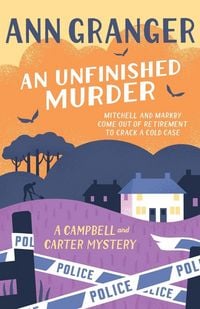 Produktbild: An Unfinished Murder