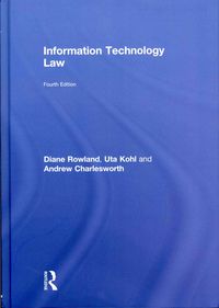 Produktbild: Information Technology Law