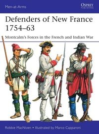 Produktbild: Defenders of New France 1754-63