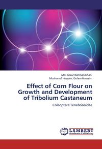 Produktbild: Khan, M: Effect of Corn Flour on Growth and Development of T