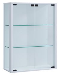 Produktbild: Wandvitrine H&auml;ngevitrine Glasvitrine Glas Udina M