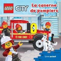 Produktbild: Lego city la caserne de pompiers