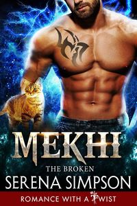 Produktbild: Mekhi (The Broken, #1)