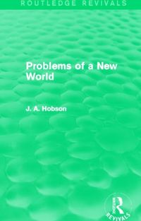 Produktbild: Hobson, J: Problems of a New World