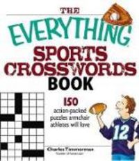 Produktbild: Timmerman, C: The Everything Sports Crosswords Book
