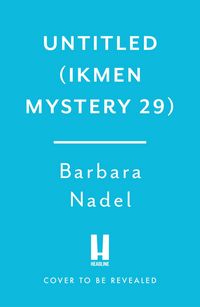 Produktbild: Nadel, B: Fragrance of Death (Ikmen Mystery 29)
