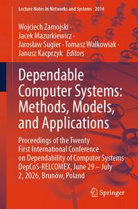 Produktbild: Dependable Computer Systems: Methods, Models, and Applications