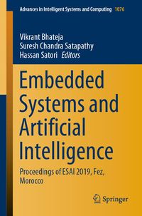 Bild vom Artikel Embedded Systems and Artificial Intelligence vom Autor Vikrant Bhateja