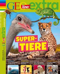 Bild vom Artikel GEOlino Extra / GEOlino extra 62/2017 - Supertiere vom Autor Rosemarie Wetscher