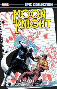 Produktbild: Moench, D: Moon Knight Epic Collection: Final Rest