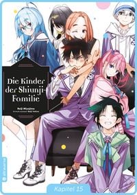 Produktbild: Die Kinder der Shiunji-Familie Kapitel 15
