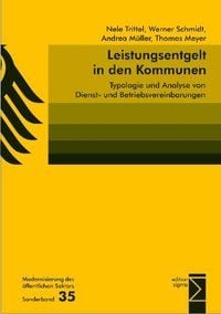 Produktbild: Leistungsentgelt in den Kommunen
