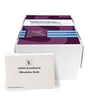 Produktbild: ASSEX Karteikarten Öffentliches Recht - Rheinland-Pfalz