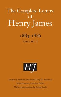 Produktbild: Complete Letters of Henry James, 1884-1886