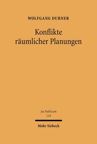 Produktbild: Konflikte r&auml;umlicher Planungen