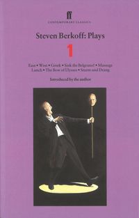 Produktbild: Steven Berkoff Plays 1