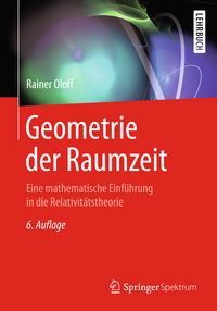 Produktbild: Geometrie der Raumzeit