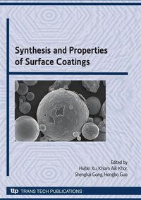 Produktbild: Synthesis and Properties of Surface Coatings
