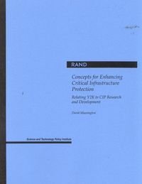 Produktbild: Concepts Enhancing Critical Infrastructure Protection