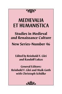 Produktbild: Medievalia et Humanistica, No. 46