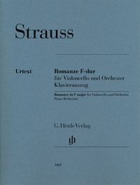 Produktbild: Richard Strauss - Violoncelloromanze F-dur
