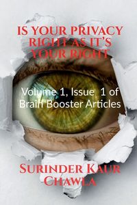 Produktbild: Is Your Privacy Right As It's Your Right