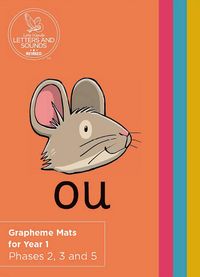 Produktbild: Grapheme Mats for Year 1 (pack of 10)