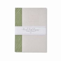 Produktbild Recycled Paper Notizbuch, Trauben, 14x20cm, 48 Seiten, liniert