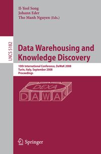 Produktbild: Data Warehousing and Knowledge Discovery