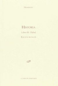 Produktbild: Historia III. Tal&iacute;a